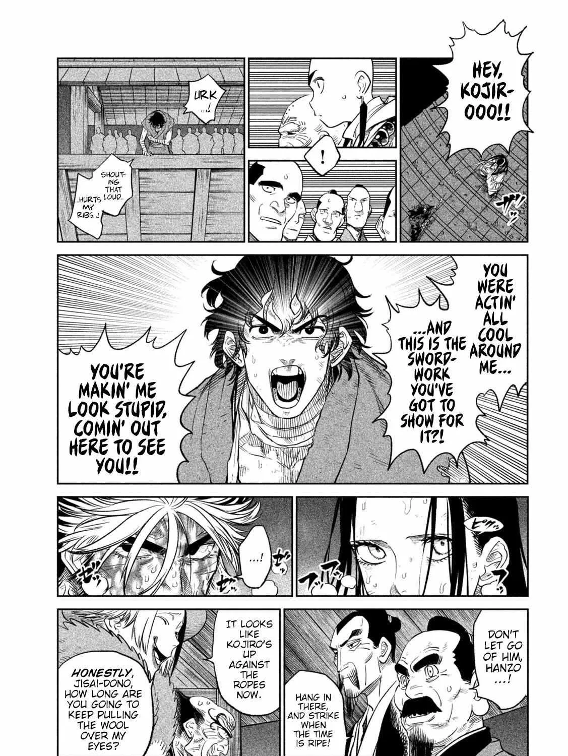Tenkaichi - Nihon Saikyou Mononofu Ketteisen Chapter 30 page 9 - 