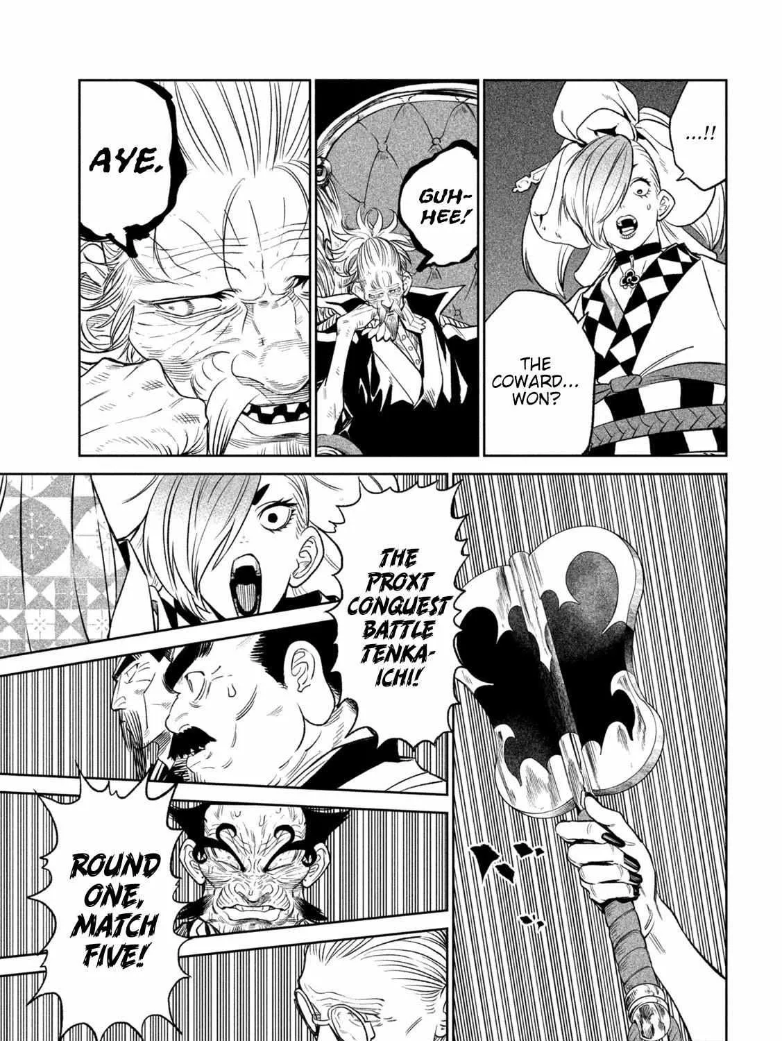Tenkaichi - Nihon Saikyou Mononofu Ketteisen Chapter 30 page 83 - 