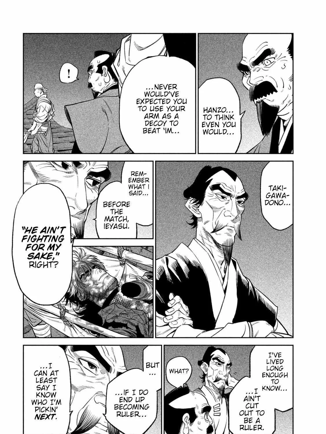 Tenkaichi - Nihon Saikyou Mononofu Ketteisen Chapter 31 page 11 - 
