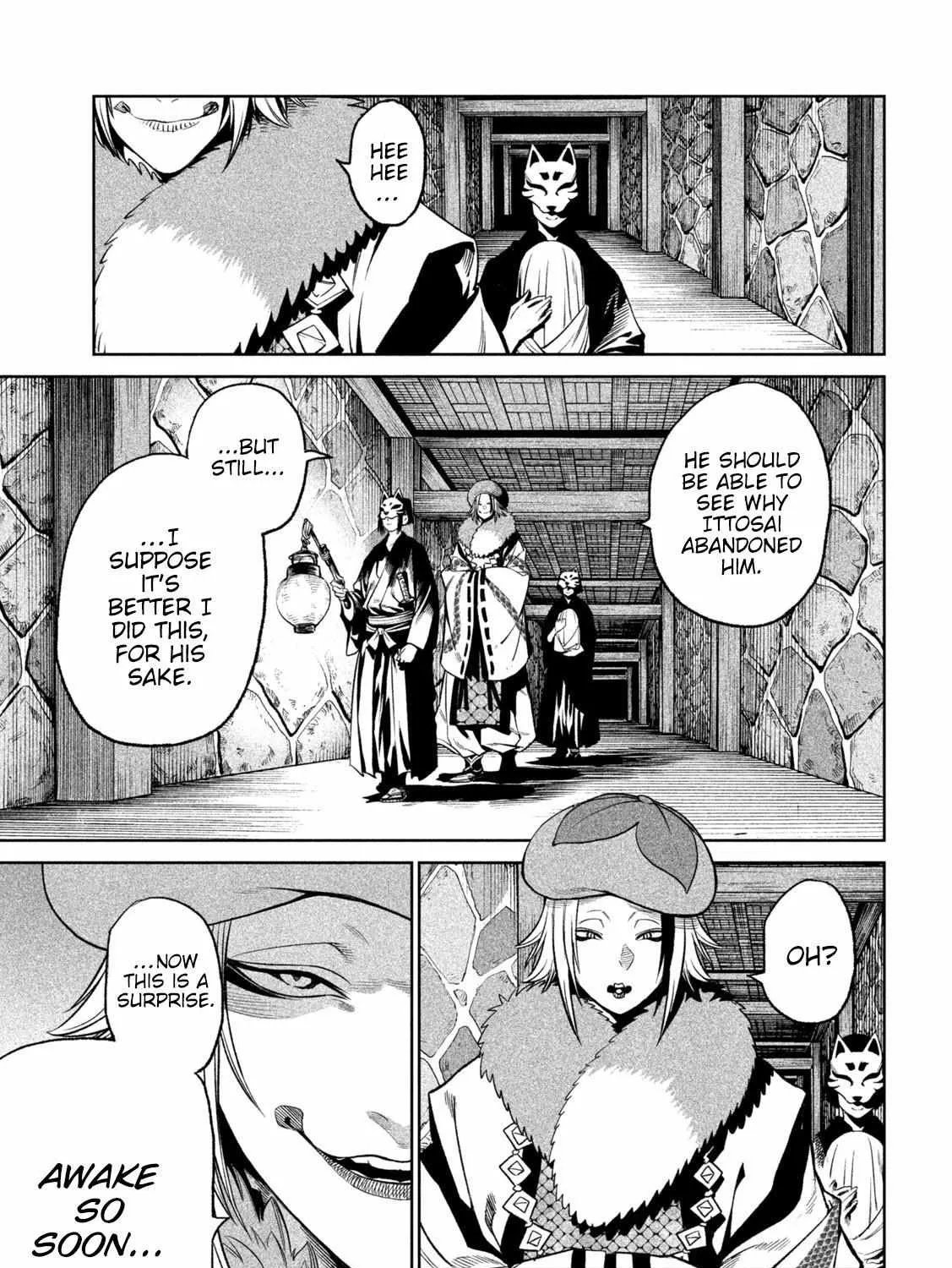 Tenkaichi - Nihon Saikyou Mononofu Ketteisen Chapter 31 page 17 - 