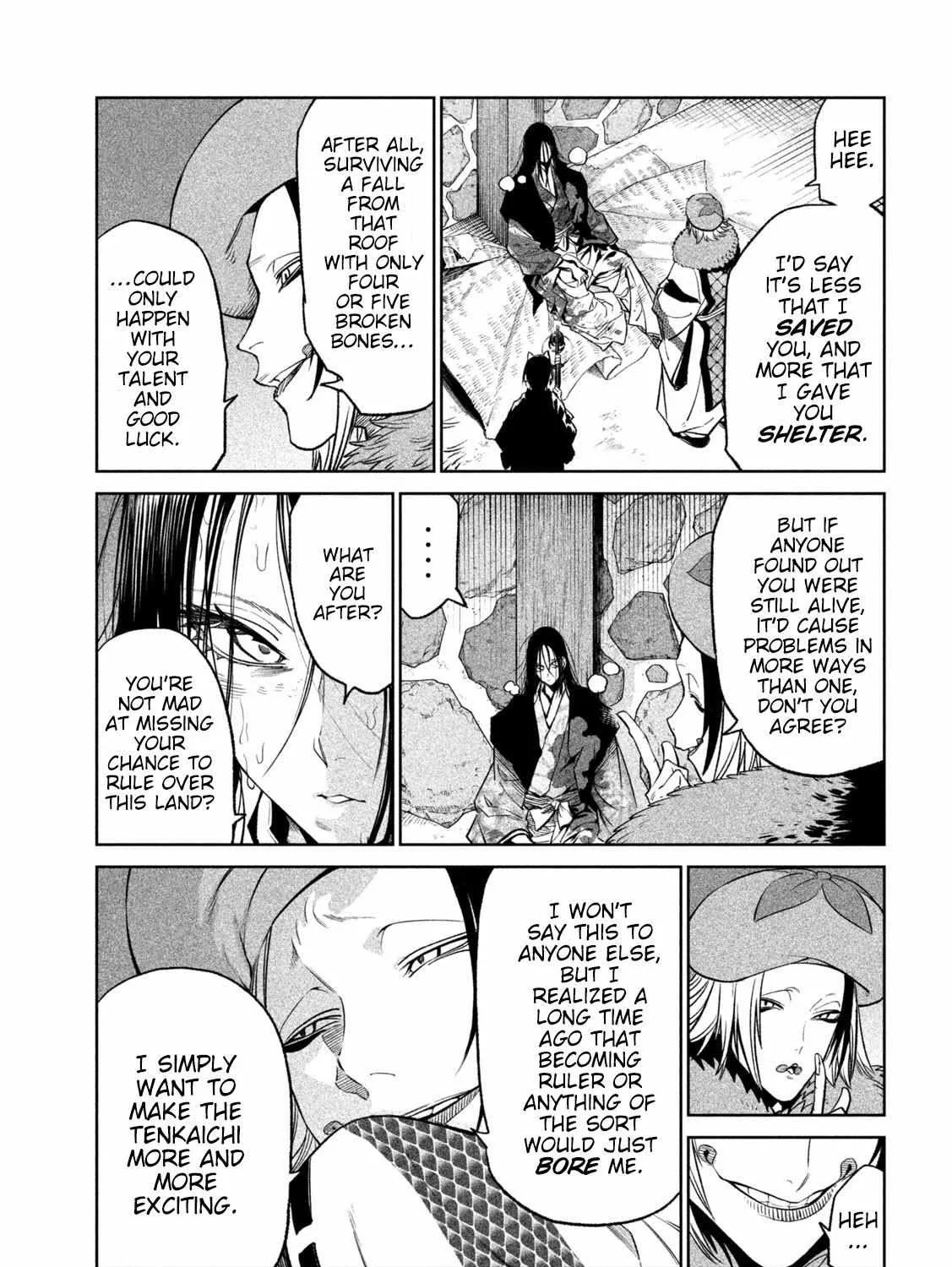 Tenkaichi - Nihon Saikyou Mononofu Ketteisen Chapter 31 page 21 - 
