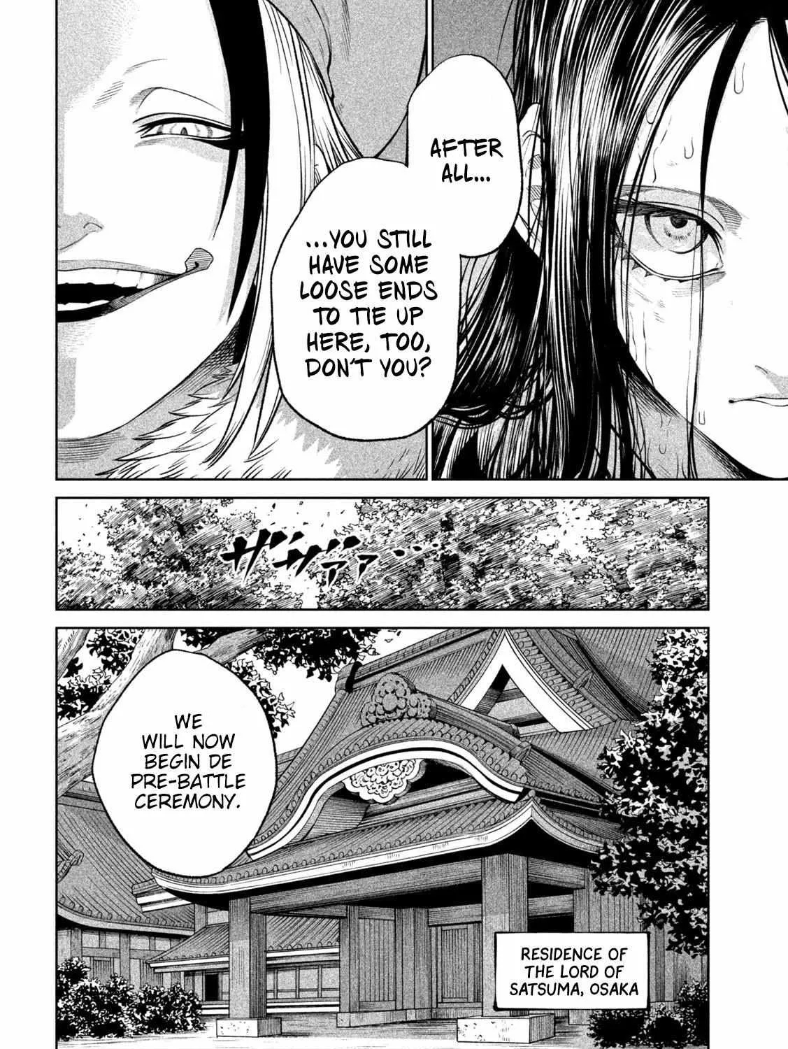 Tenkaichi - Nihon Saikyou Mononofu Ketteisen Chapter 31 page 27 - 