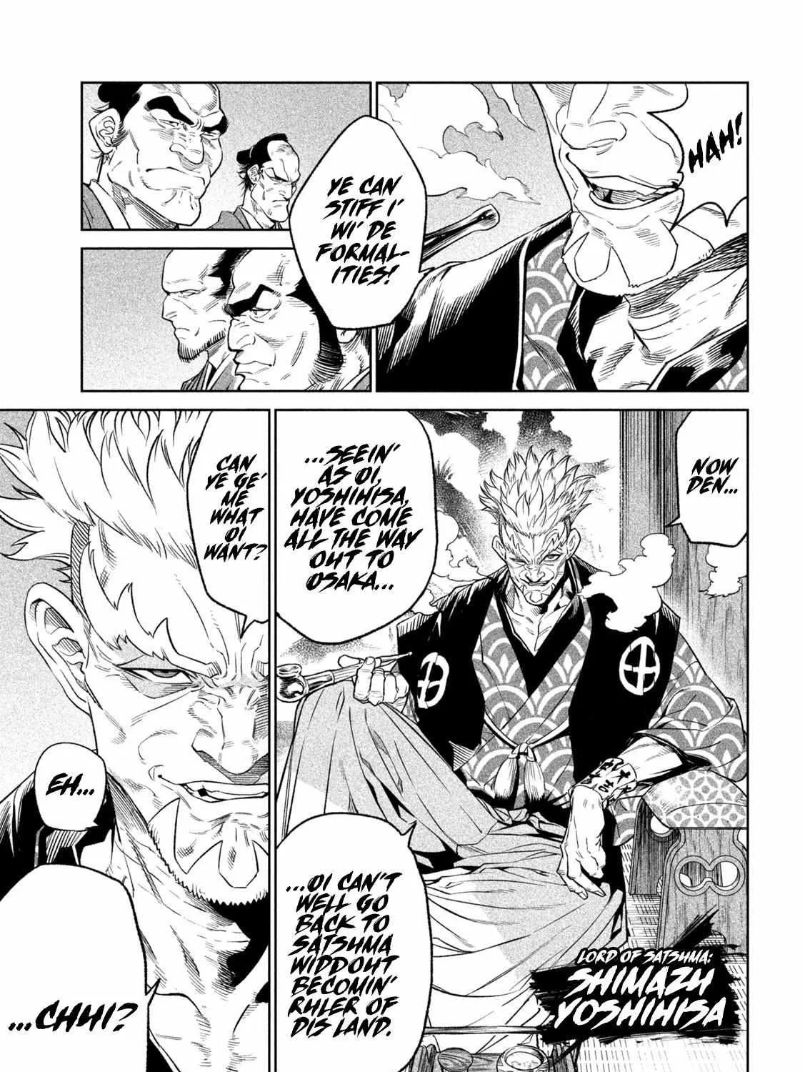 Tenkaichi - Nihon Saikyou Mononofu Ketteisen Chapter 31 page 29 - 