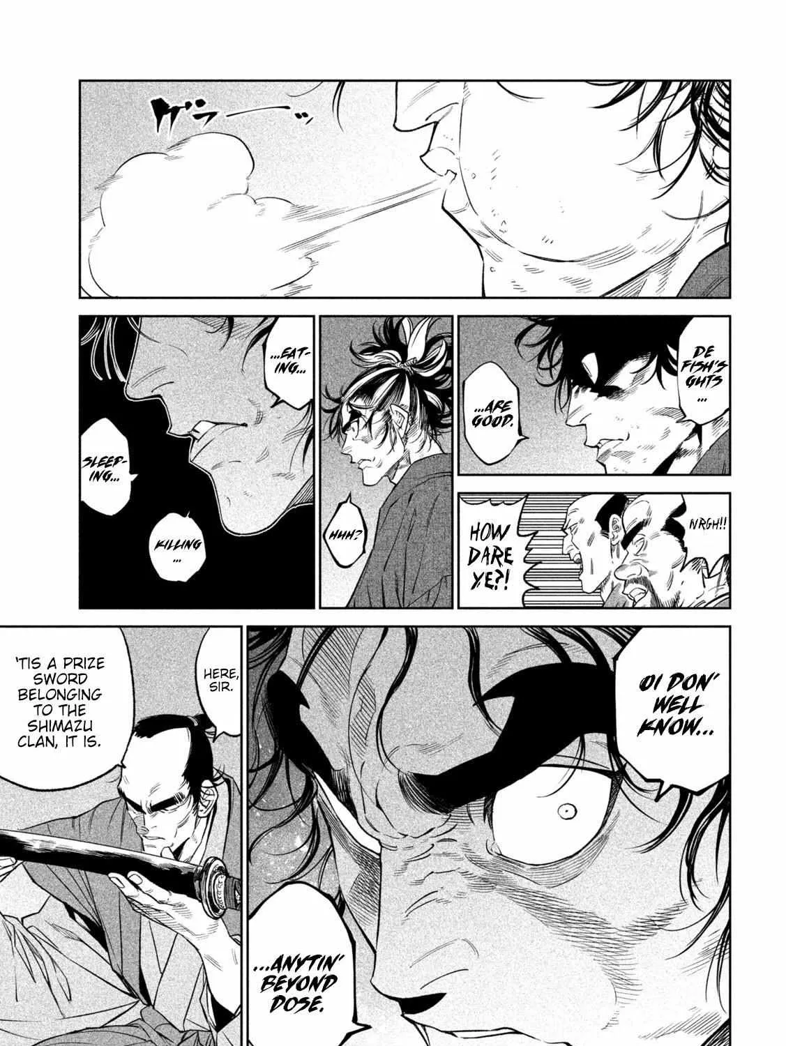 Tenkaichi - Nihon Saikyou Mononofu Ketteisen Chapter 31 page 33 - 