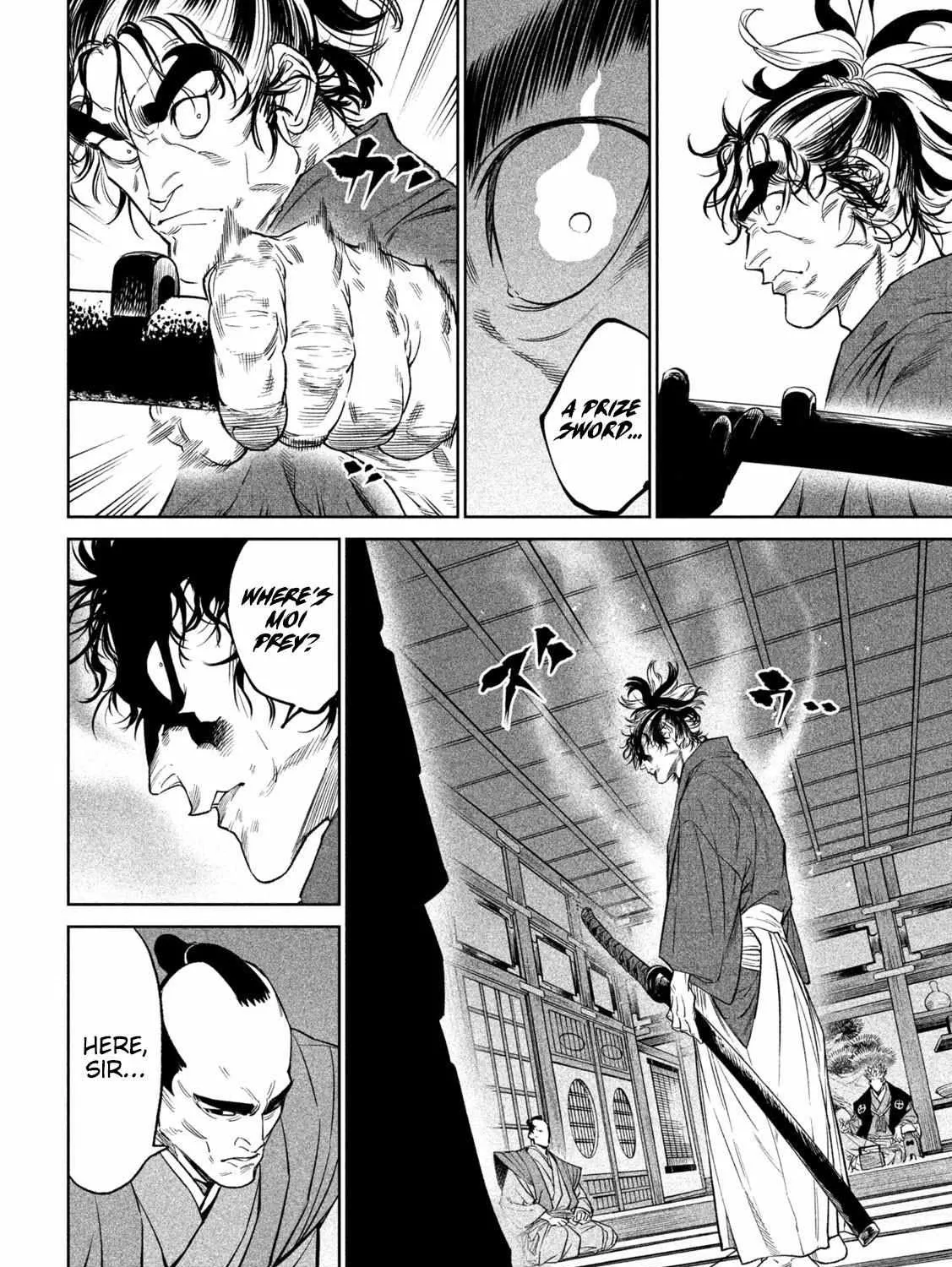 Tenkaichi - Nihon Saikyou Mononofu Ketteisen Chapter 31 page 35 - 