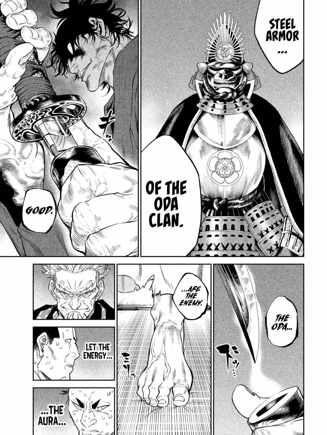 Tenkaichi - Nihon Saikyou Mononofu Ketteisen Chapter 31 page 37 - 
