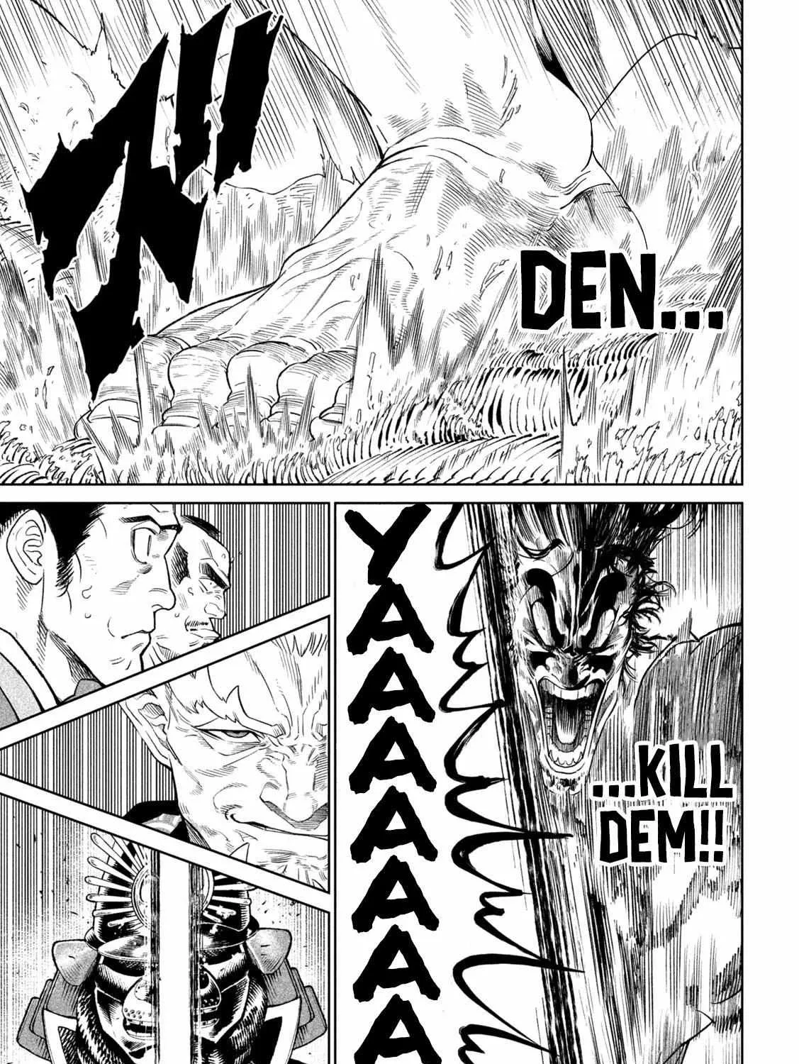 Tenkaichi - Nihon Saikyou Mononofu Ketteisen Chapter 31 page 41 - 