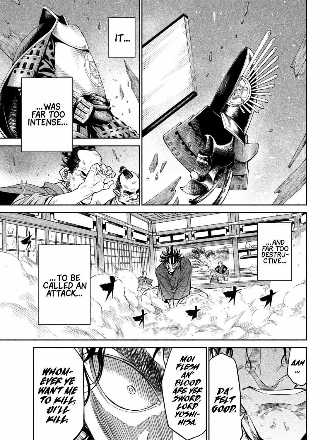 Tenkaichi - Nihon Saikyou Mononofu Ketteisen Chapter 31 page 45 - 