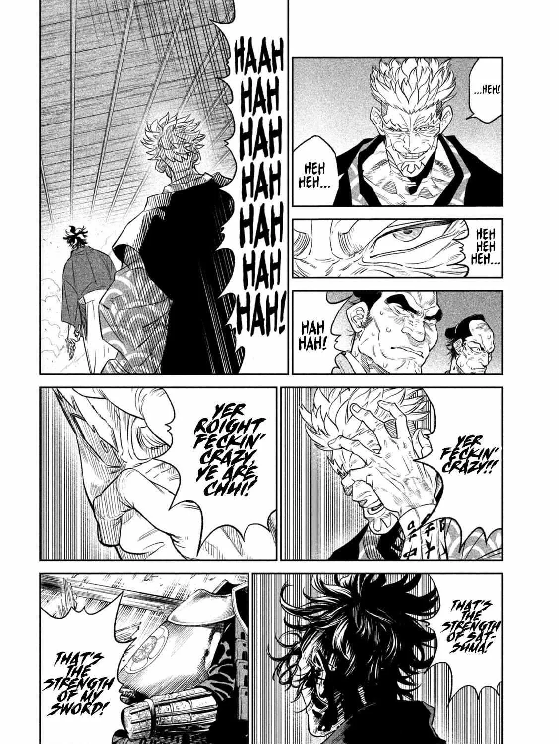 Tenkaichi - Nihon Saikyou Mononofu Ketteisen Chapter 31 page 47 - 