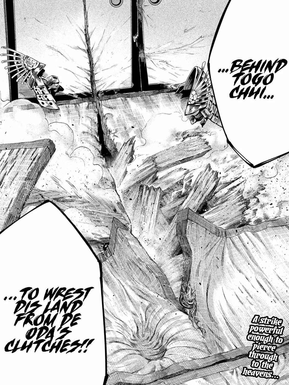 Tenkaichi - Nihon Saikyou Mononofu Ketteisen Chapter 31 page 51 - 