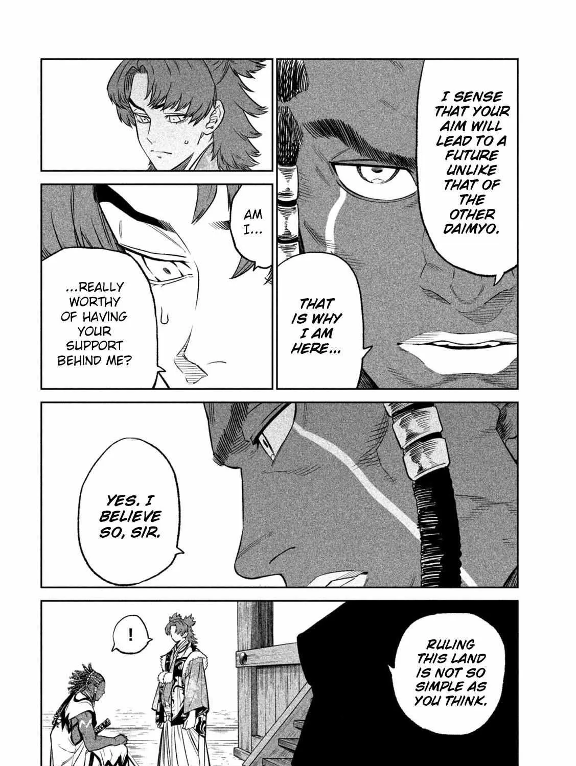Tenkaichi - Nihon Saikyou Mononofu Ketteisen Chapter 32 page 11 - 