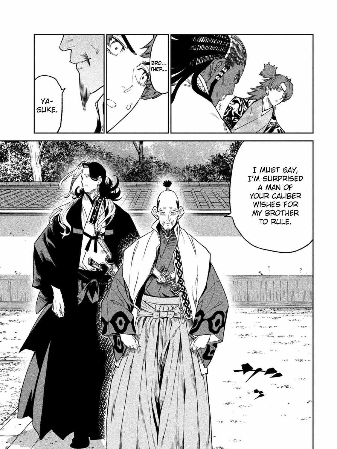 Tenkaichi - Nihon Saikyou Mononofu Ketteisen Chapter 32 page 13 - 