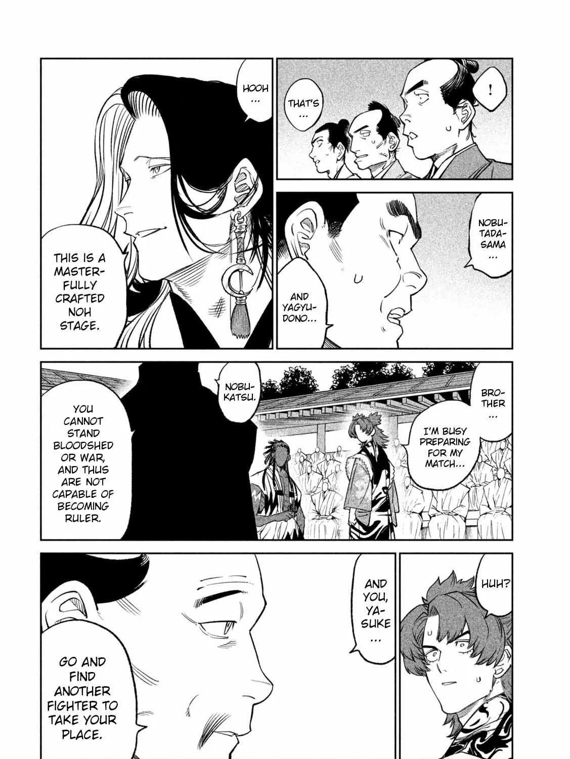 Tenkaichi - Nihon Saikyou Mononofu Ketteisen Chapter 32 page 15 - 