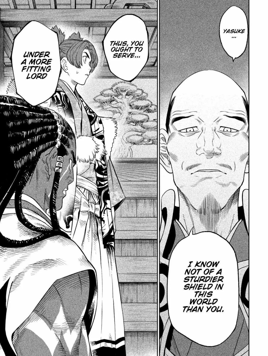 Tenkaichi - Nihon Saikyou Mononofu Ketteisen Chapter 32 page 22 - 