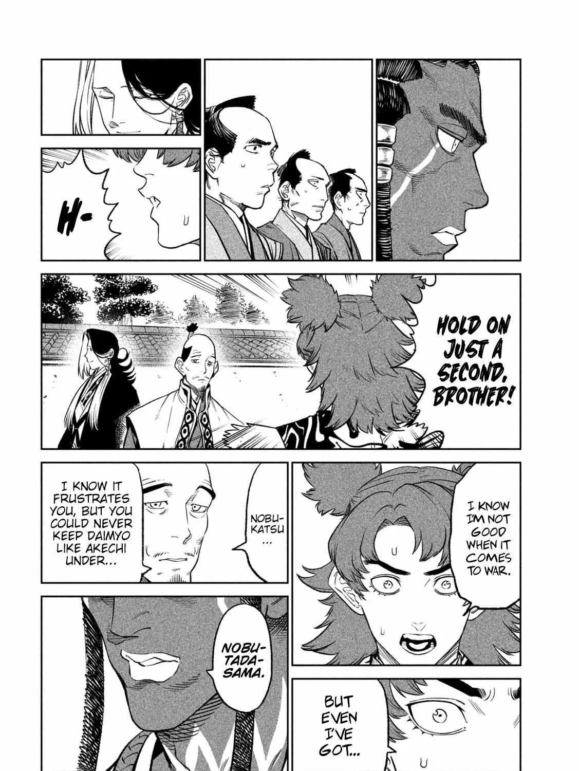 Tenkaichi - Nihon Saikyou Mononofu Ketteisen Chapter 32 page 24 - 