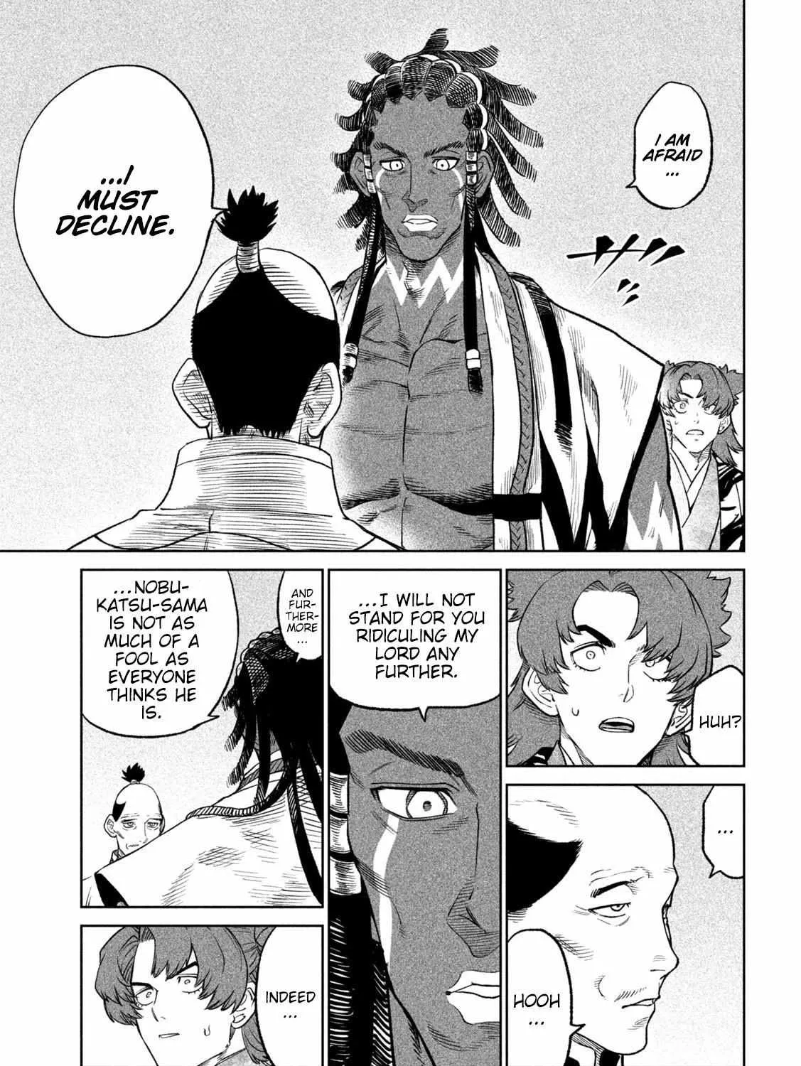 Tenkaichi - Nihon Saikyou Mononofu Ketteisen Chapter 32 page 26 - 