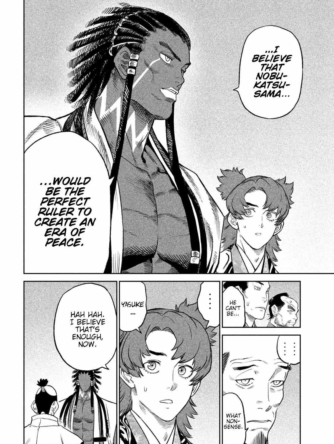 Tenkaichi - Nihon Saikyou Mononofu Ketteisen Chapter 32 page 28 - 