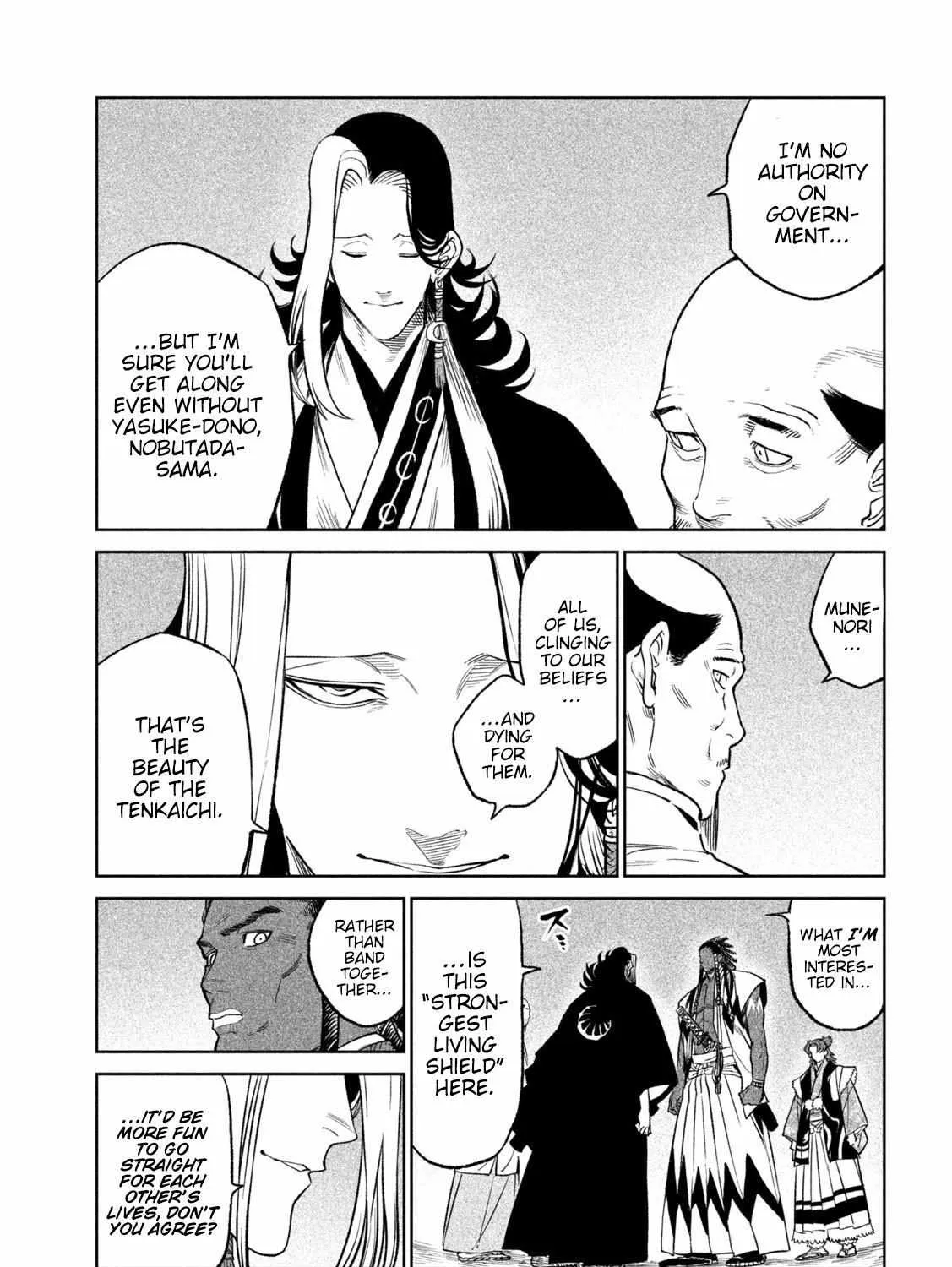 Tenkaichi - Nihon Saikyou Mononofu Ketteisen Chapter 32 page 30 - 