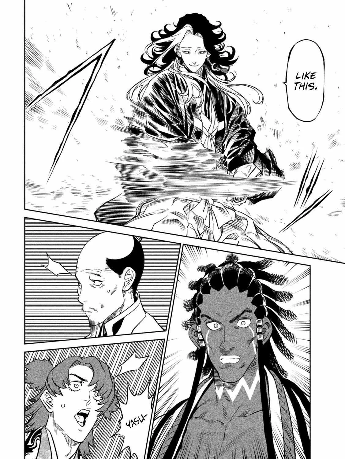 Tenkaichi - Nihon Saikyou Mononofu Ketteisen Chapter 32 page 32 - 