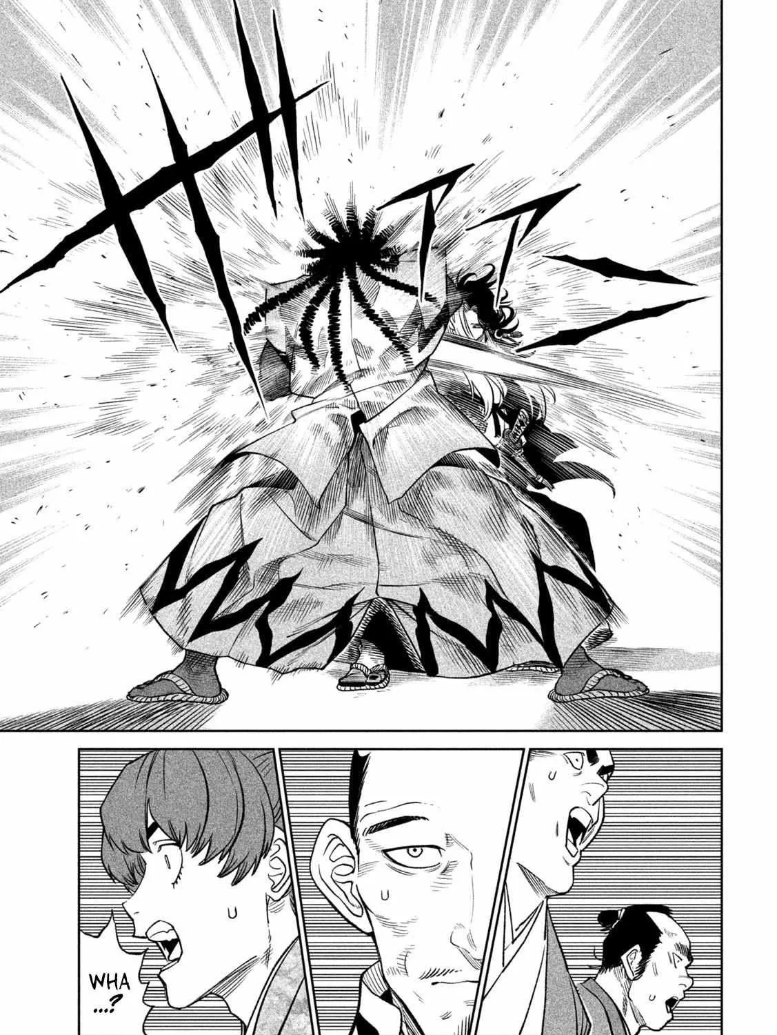 Tenkaichi - Nihon Saikyou Mononofu Ketteisen Chapter 32 page 34 - 