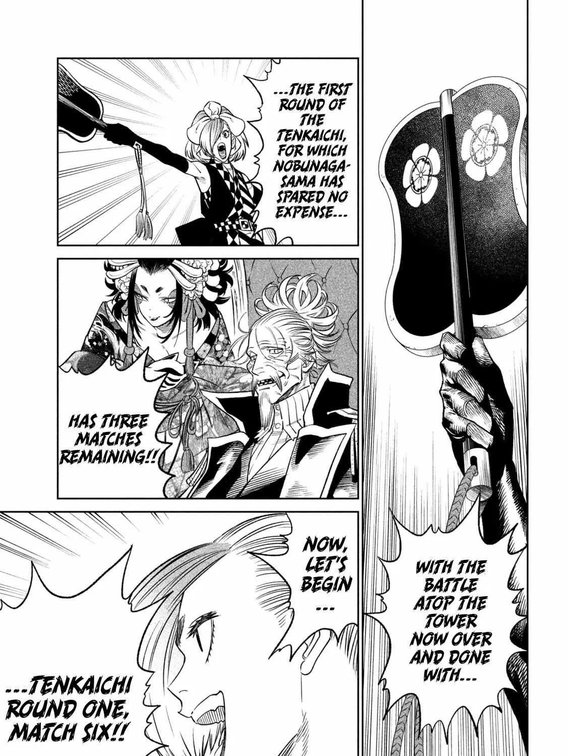 Tenkaichi - Nihon Saikyou Mononofu Ketteisen Chapter 32 page 38 - 
