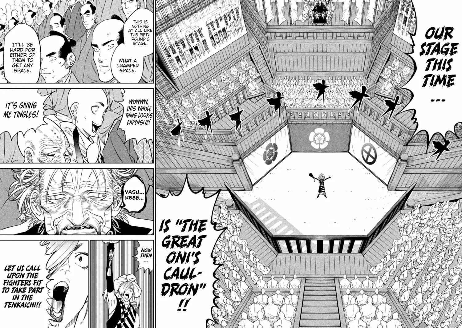 Tenkaichi - Nihon Saikyou Mononofu Ketteisen Chapter 32 page 40 - 