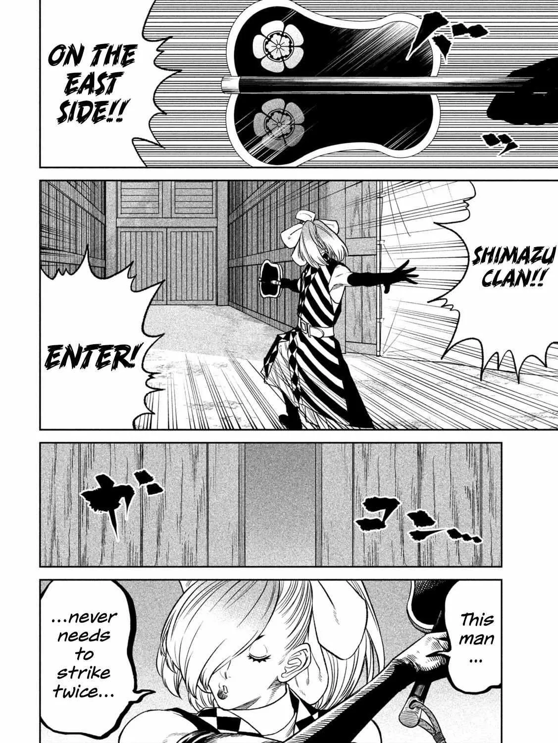Tenkaichi - Nihon Saikyou Mononofu Ketteisen Chapter 32 page 41 - 