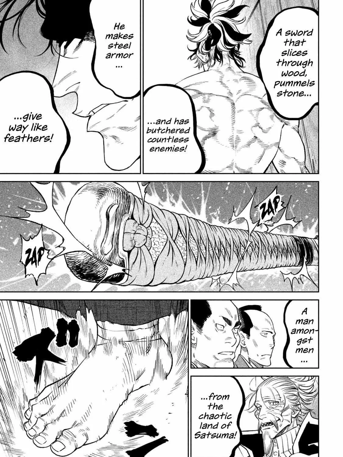 Tenkaichi - Nihon Saikyou Mononofu Ketteisen Chapter 32 page 43 - 