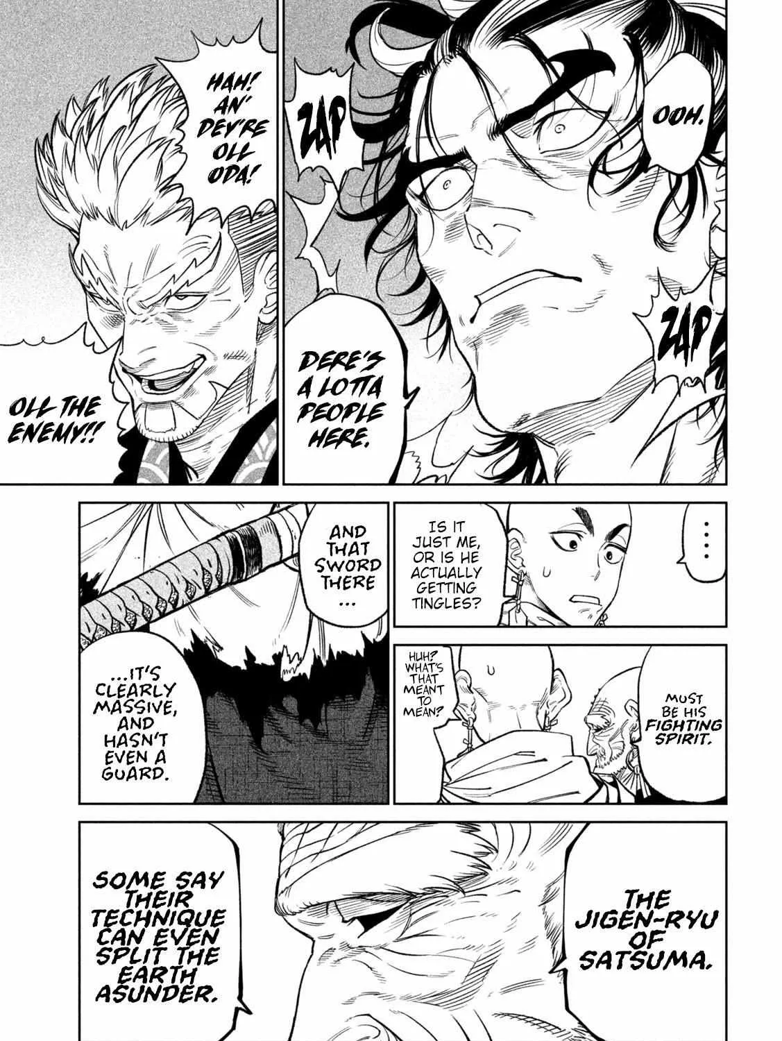 Tenkaichi - Nihon Saikyou Mononofu Ketteisen Chapter 32 page 47 - 