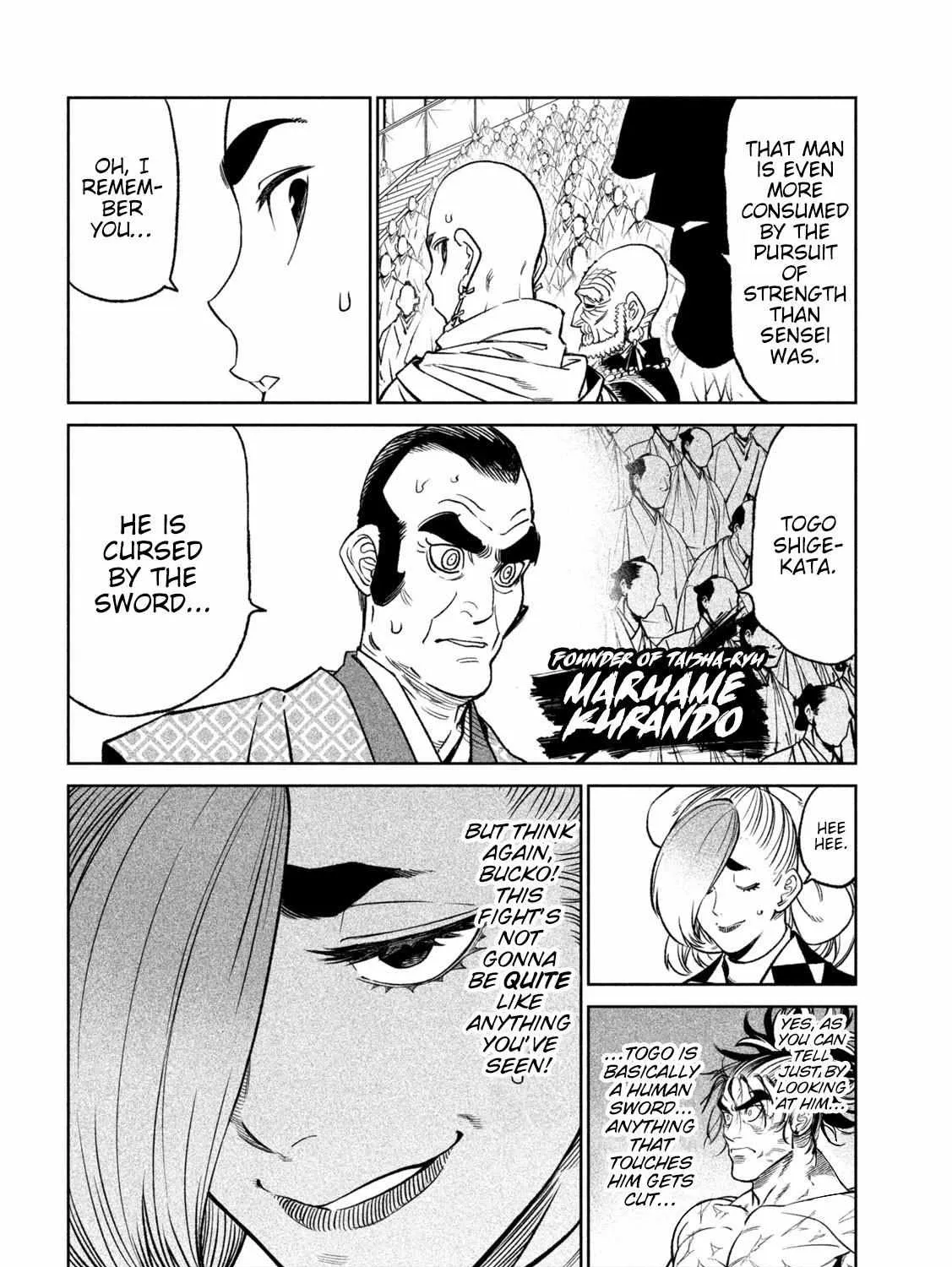 Tenkaichi - Nihon Saikyou Mononofu Ketteisen Chapter 32 page 49 - 