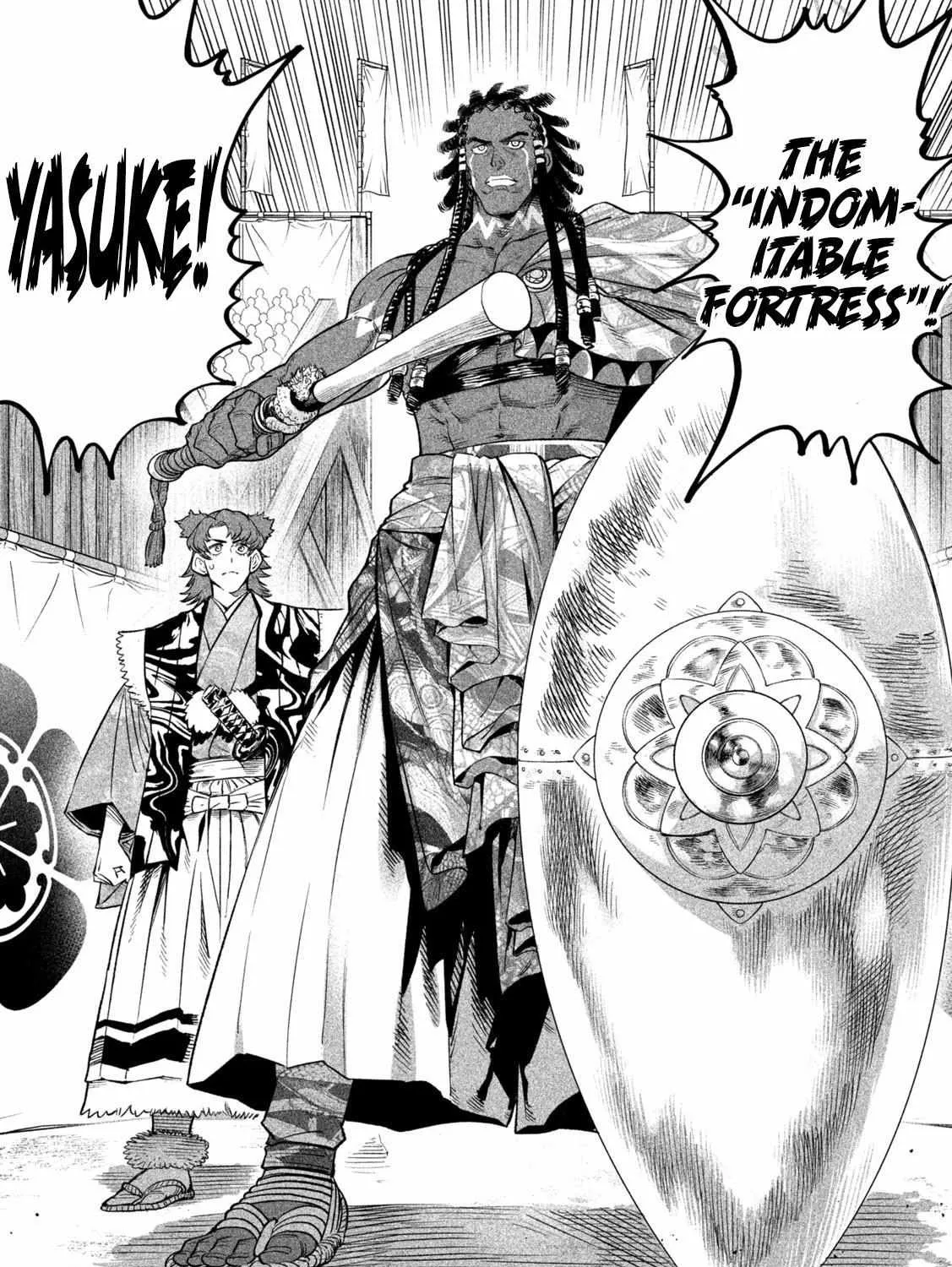 Tenkaichi - Nihon Saikyou Mononofu Ketteisen Chapter 32 page 55 - 