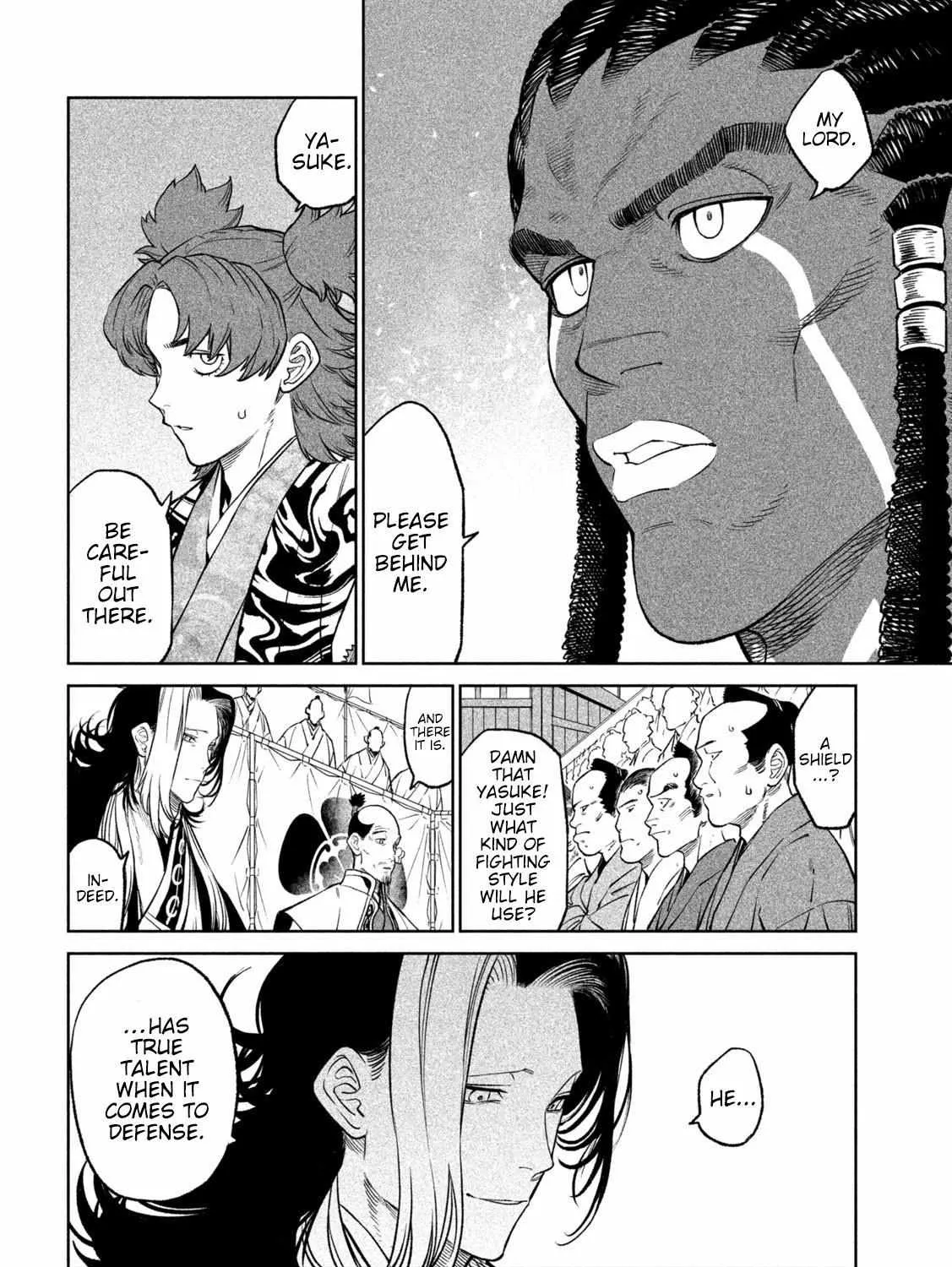 Tenkaichi - Nihon Saikyou Mononofu Ketteisen Chapter 32 page 57 - 