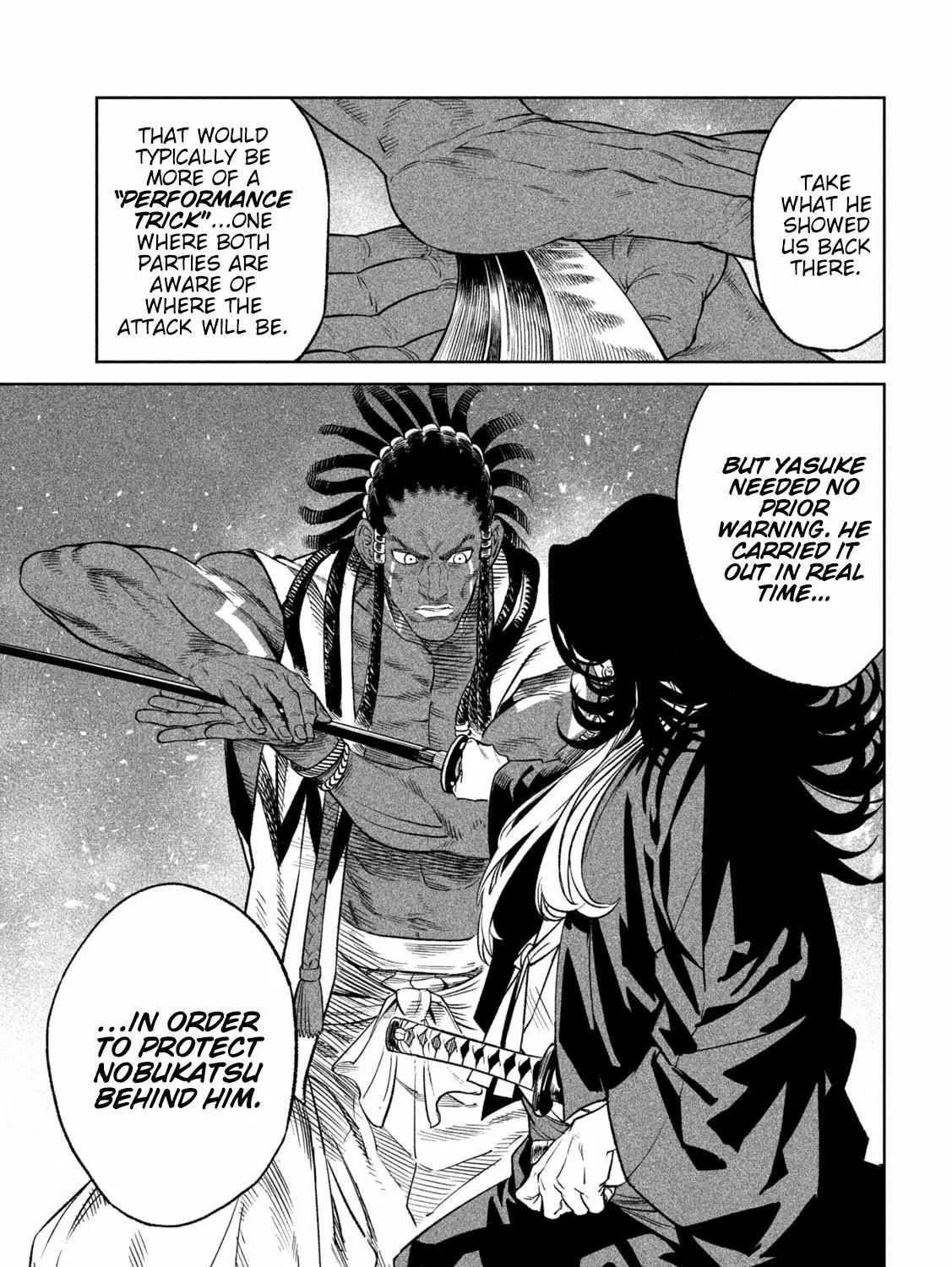 Tenkaichi - Nihon Saikyou Mononofu Ketteisen Chapter 32 page 59 - 