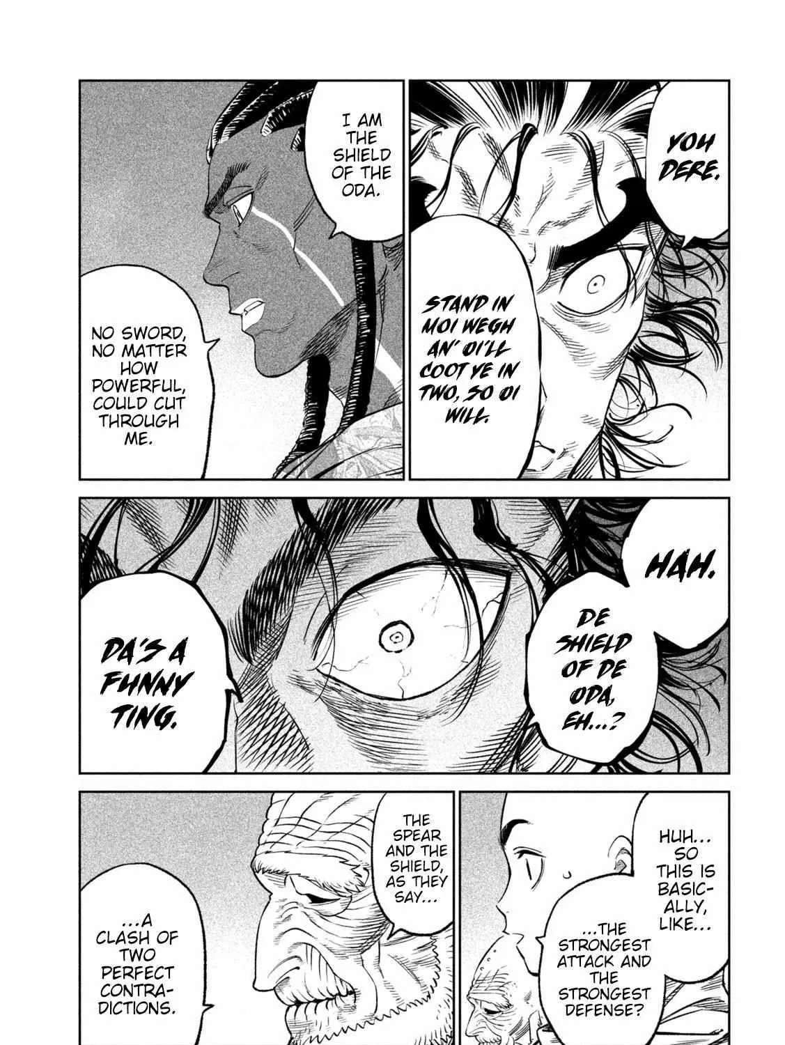 Tenkaichi - Nihon Saikyou Mononofu Ketteisen Chapter 32 page 63 - 