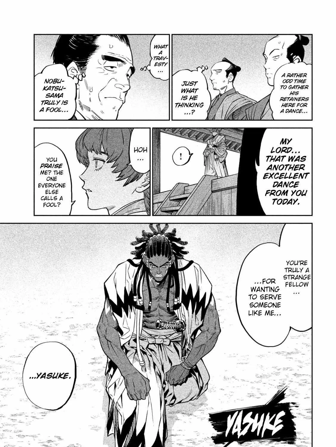 Tenkaichi - Nihon Saikyou Mononofu Ketteisen Chapter 32 page 9 - 