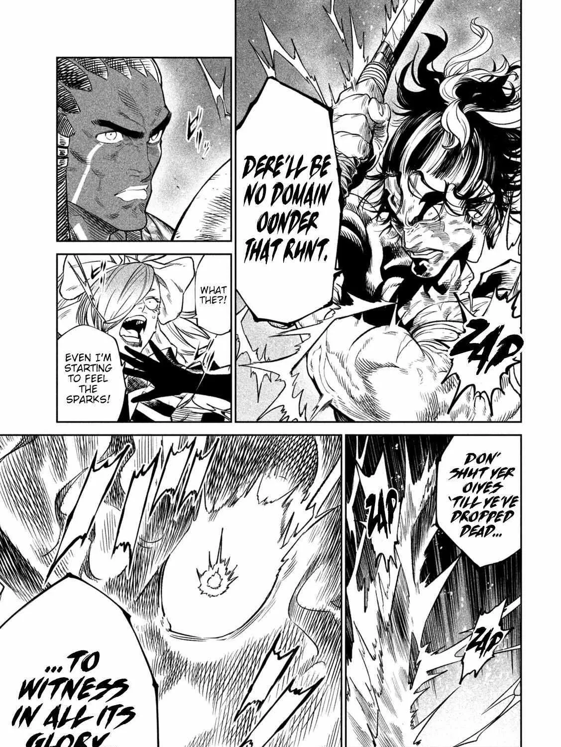 Tenkaichi - Nihon Saikyou Mononofu Ketteisen Chapter 33 page 11 - 