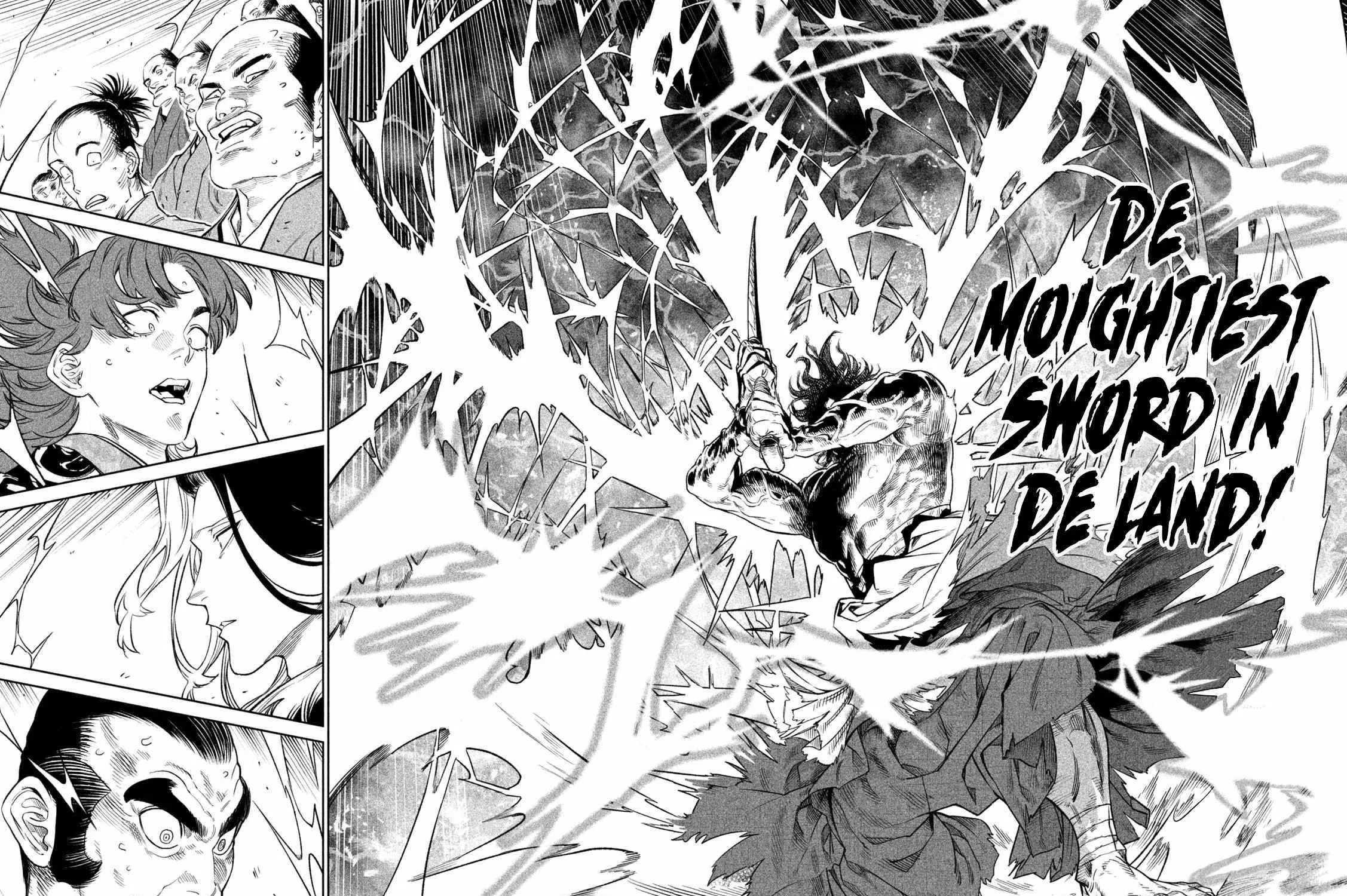 Tenkaichi - Nihon Saikyou Mononofu Ketteisen Chapter 33 page 13 - 