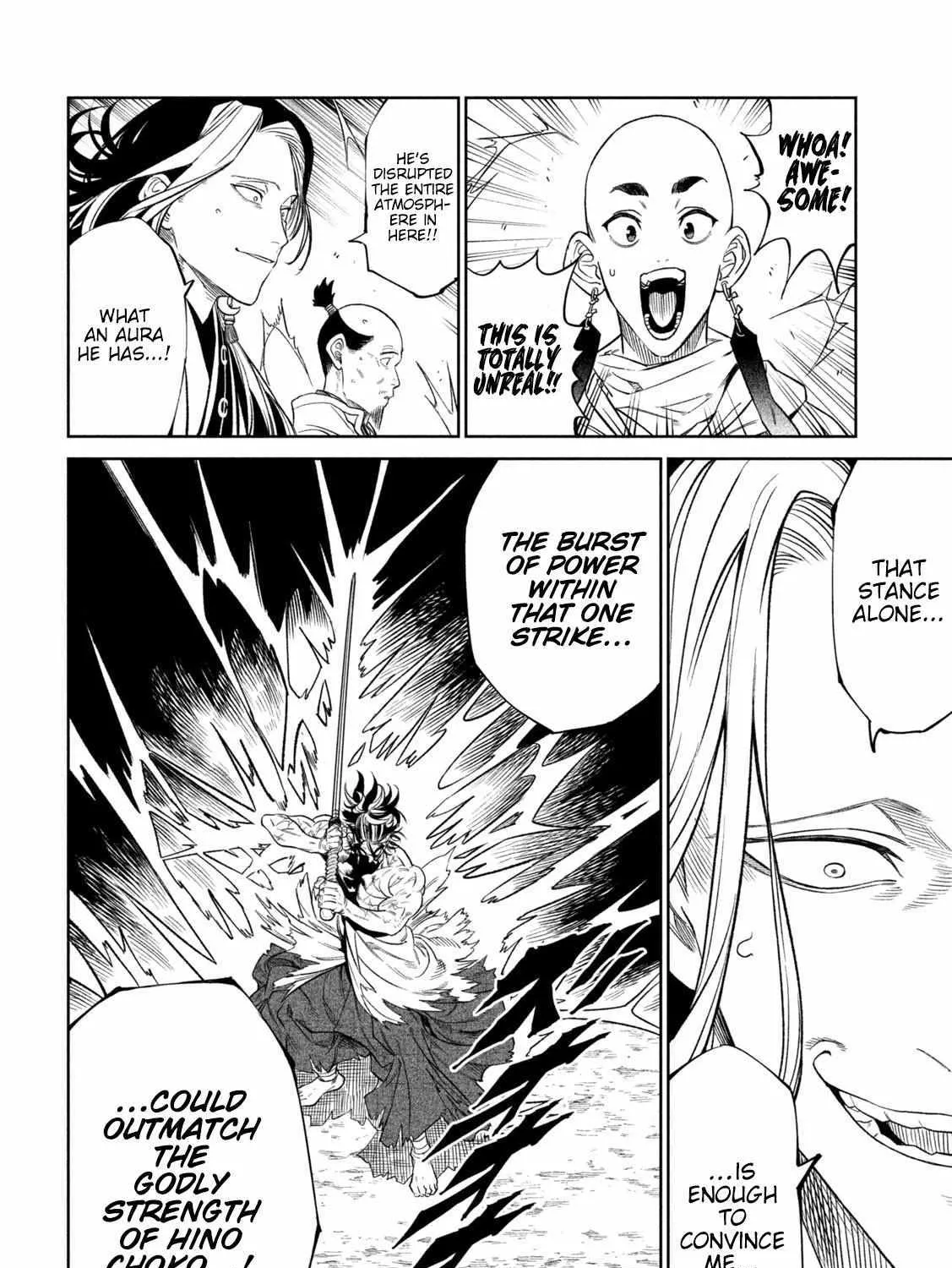 Tenkaichi - Nihon Saikyou Mononofu Ketteisen Chapter 33 page 15 - 