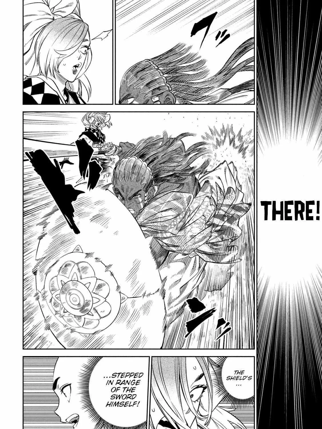 Tenkaichi - Nihon Saikyou Mononofu Ketteisen Chapter 33 page 19 - 