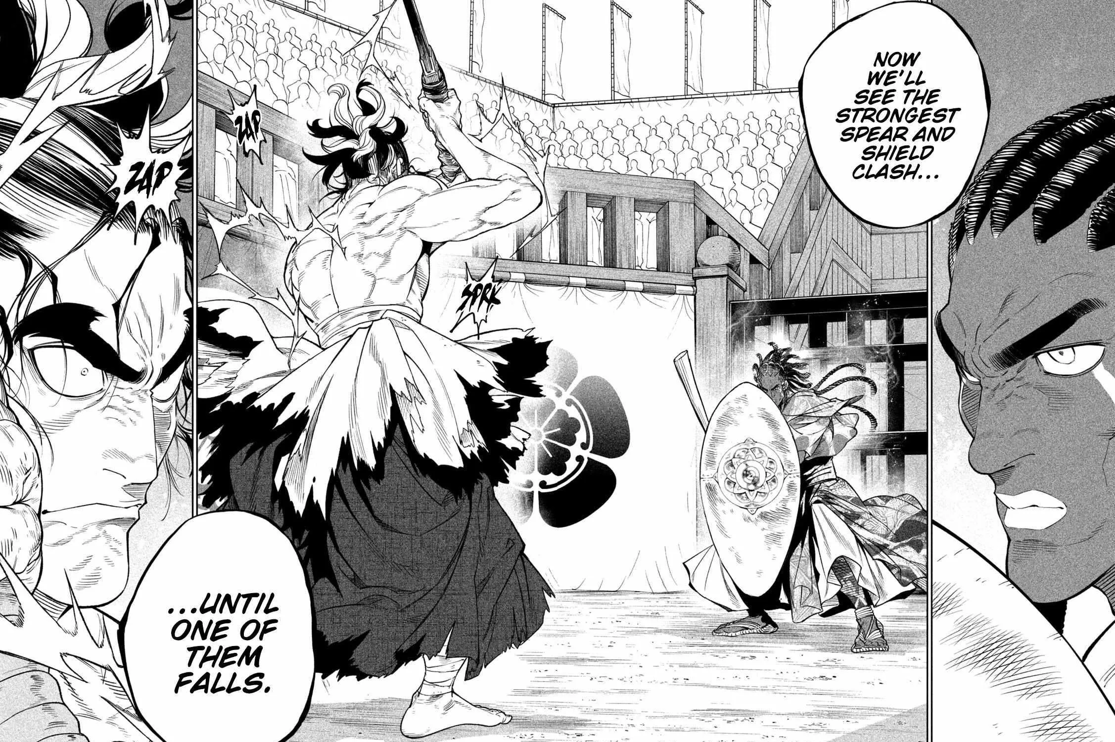 Tenkaichi - Nihon Saikyou Mononofu Ketteisen Chapter 33 page 3 - 