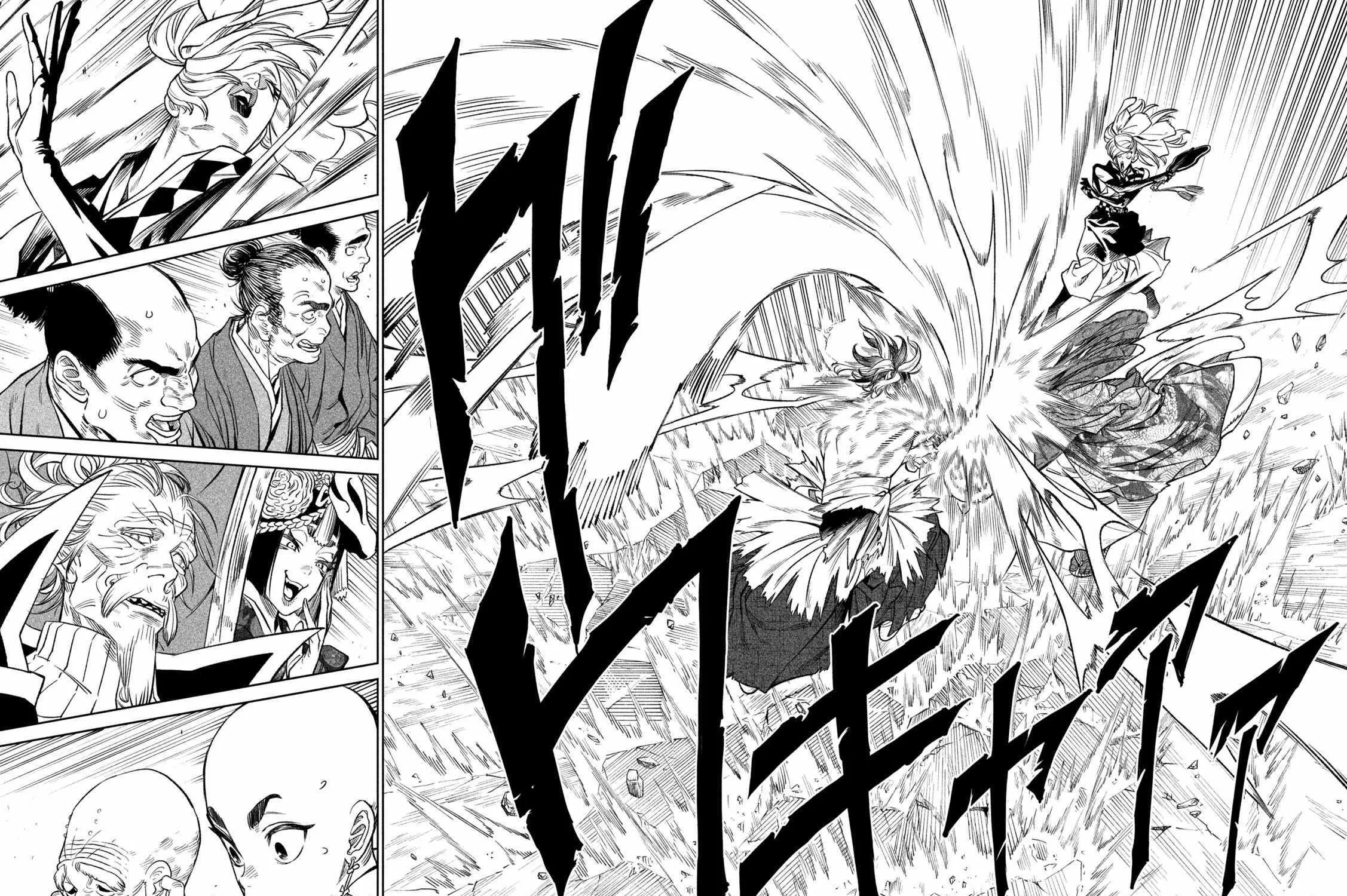 Tenkaichi - Nihon Saikyou Mononofu Ketteisen Chapter 33 page 23 - 