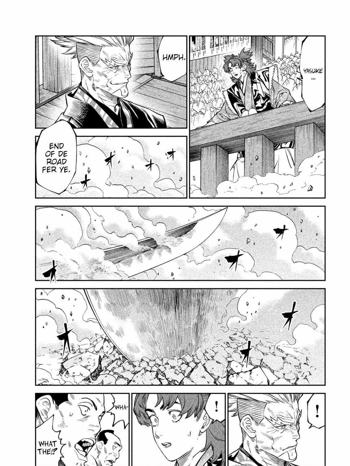 Tenkaichi - Nihon Saikyou Mononofu Ketteisen Chapter 33 page 27 - 