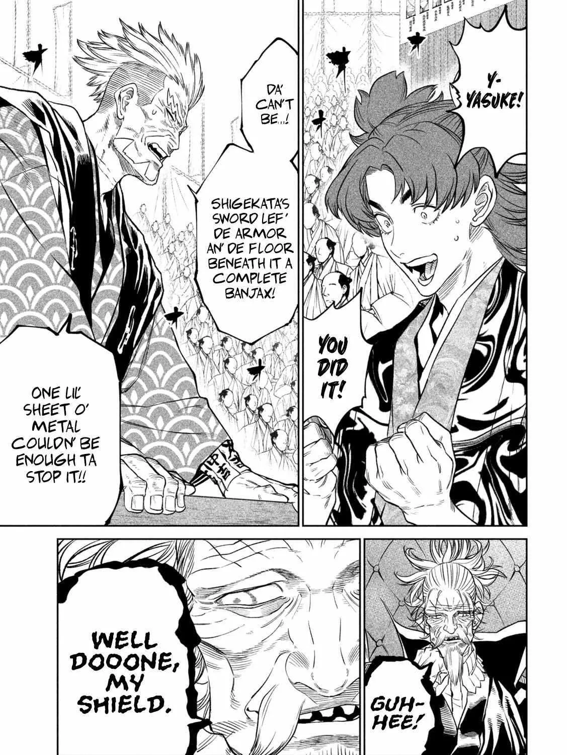 Tenkaichi - Nihon Saikyou Mononofu Ketteisen Chapter 33 page 31 - 