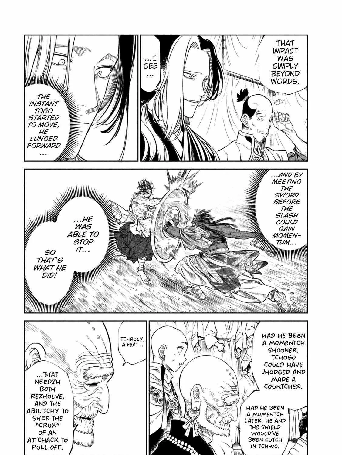 Tenkaichi - Nihon Saikyou Mononofu Ketteisen Chapter 33 page 33 - 