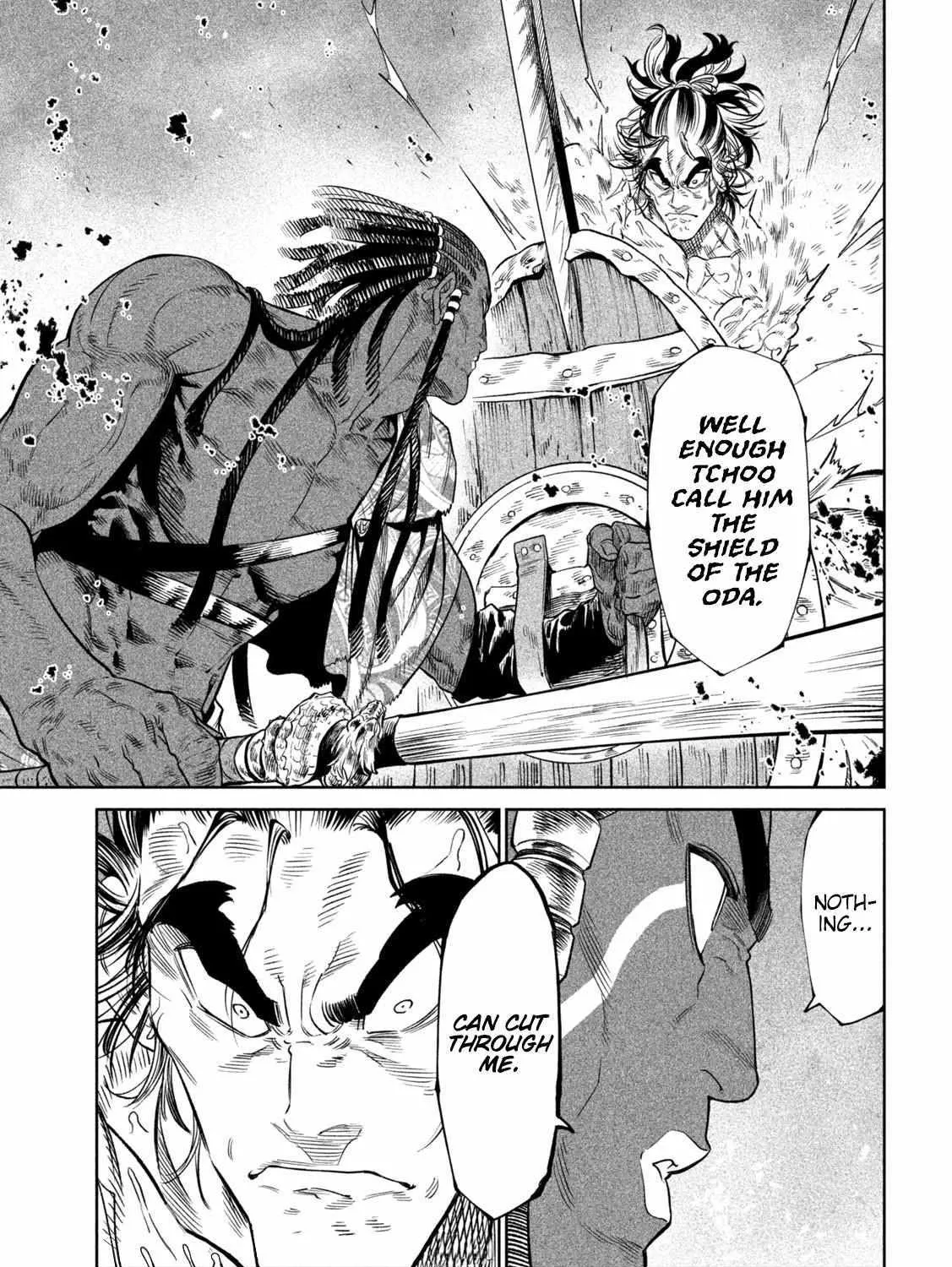 Tenkaichi - Nihon Saikyou Mononofu Ketteisen Chapter 33 page 35 - 
