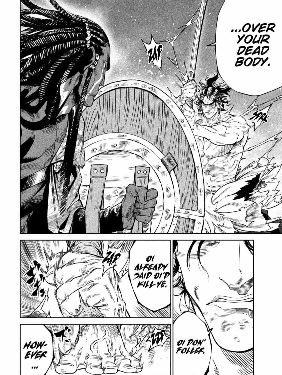 Tenkaichi - Nihon Saikyou Mononofu Ketteisen Chapter 33 page 9 - 