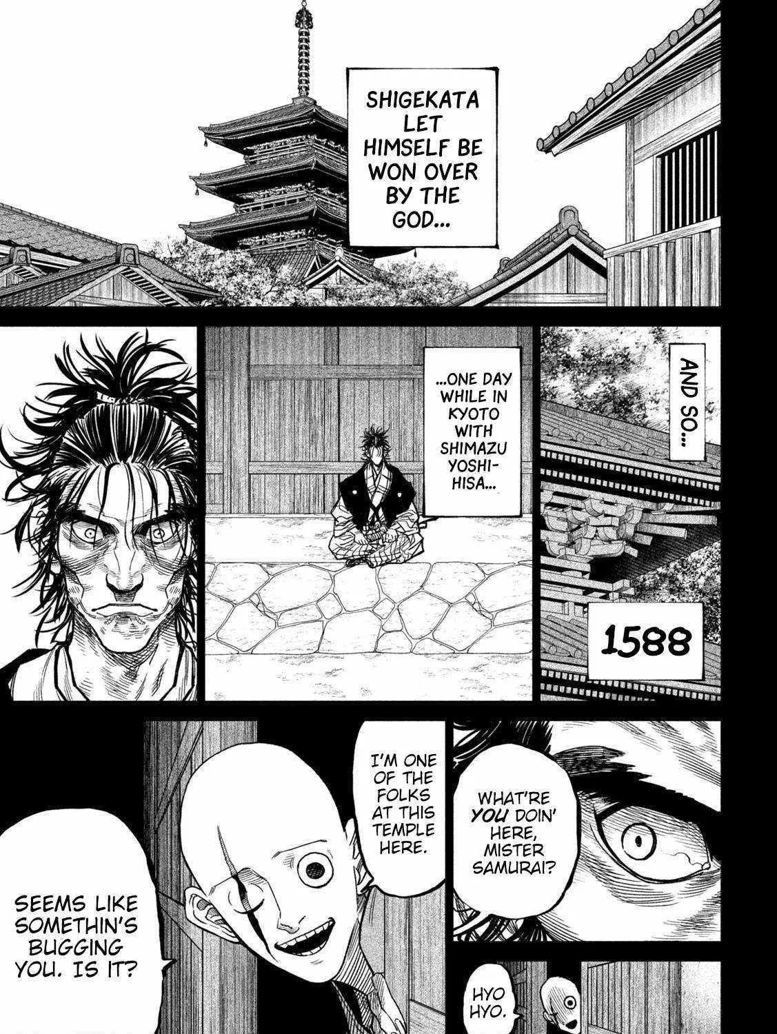 Tenkaichi - Nihon Saikyou Mononofu Ketteisen Chapter 34 page 18 - 