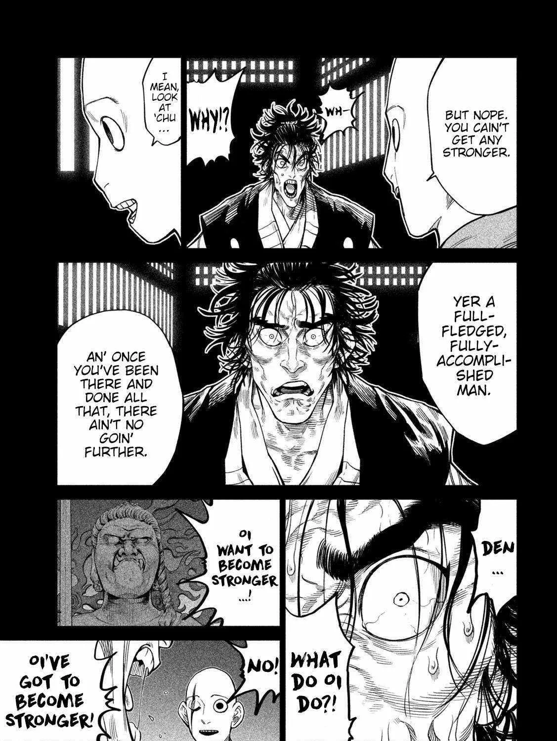 Tenkaichi - Nihon Saikyou Mononofu Ketteisen Chapter 34 page 22 - 
