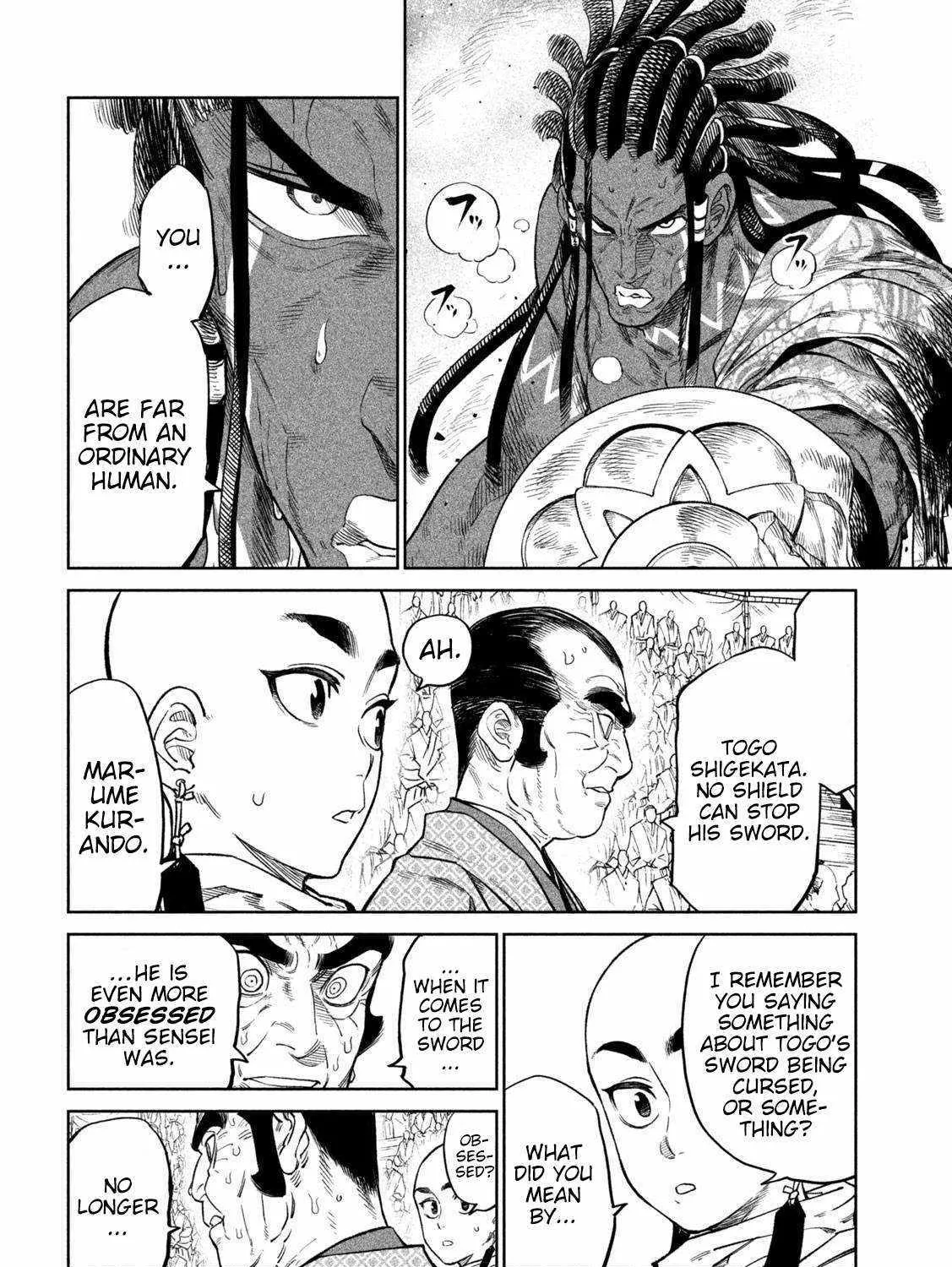 Tenkaichi - Nihon Saikyou Mononofu Ketteisen Chapter 34 page 4 - 