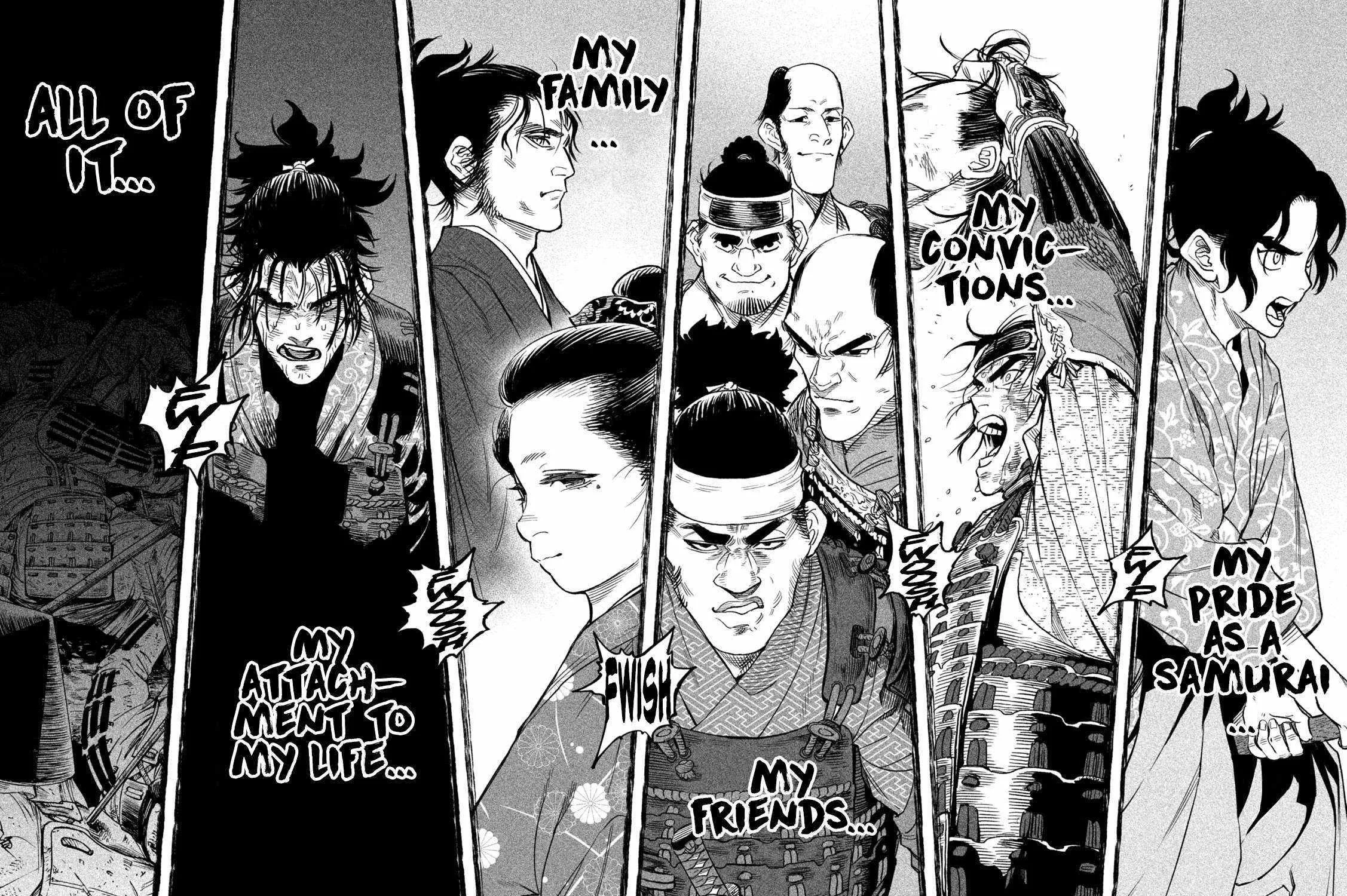 Tenkaichi - Nihon Saikyou Mononofu Ketteisen Chapter 34 page 32 - 